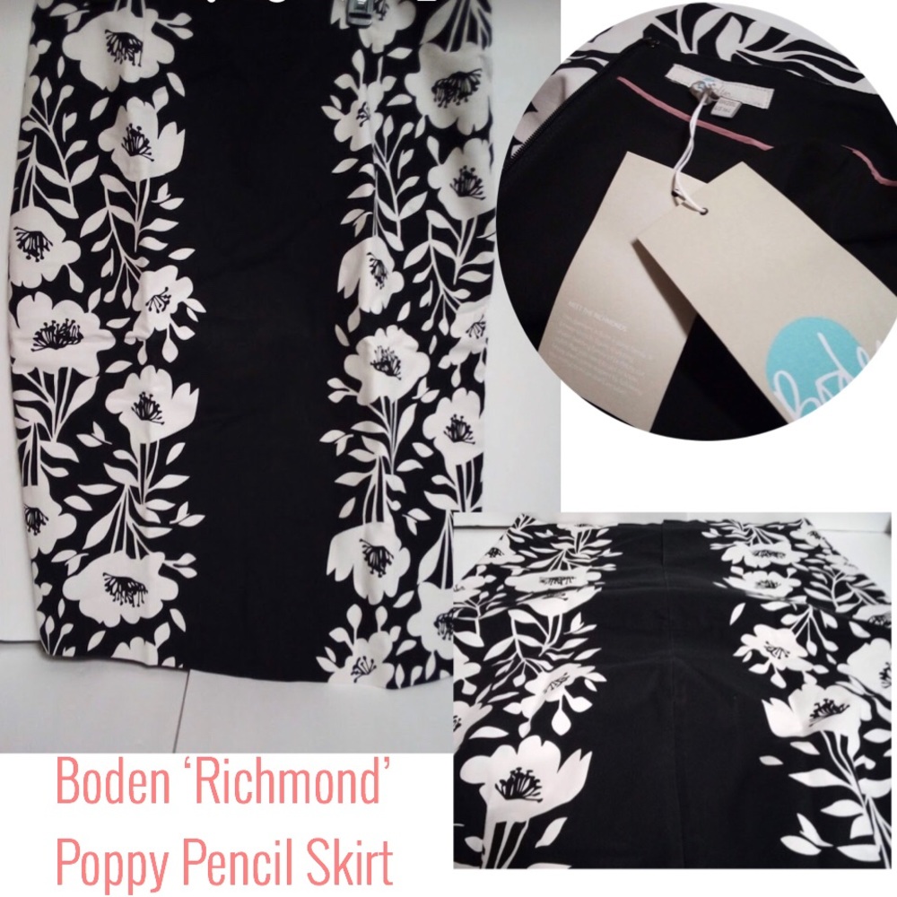 NEW! Boden ‘Richmond’ Pencil Skirt